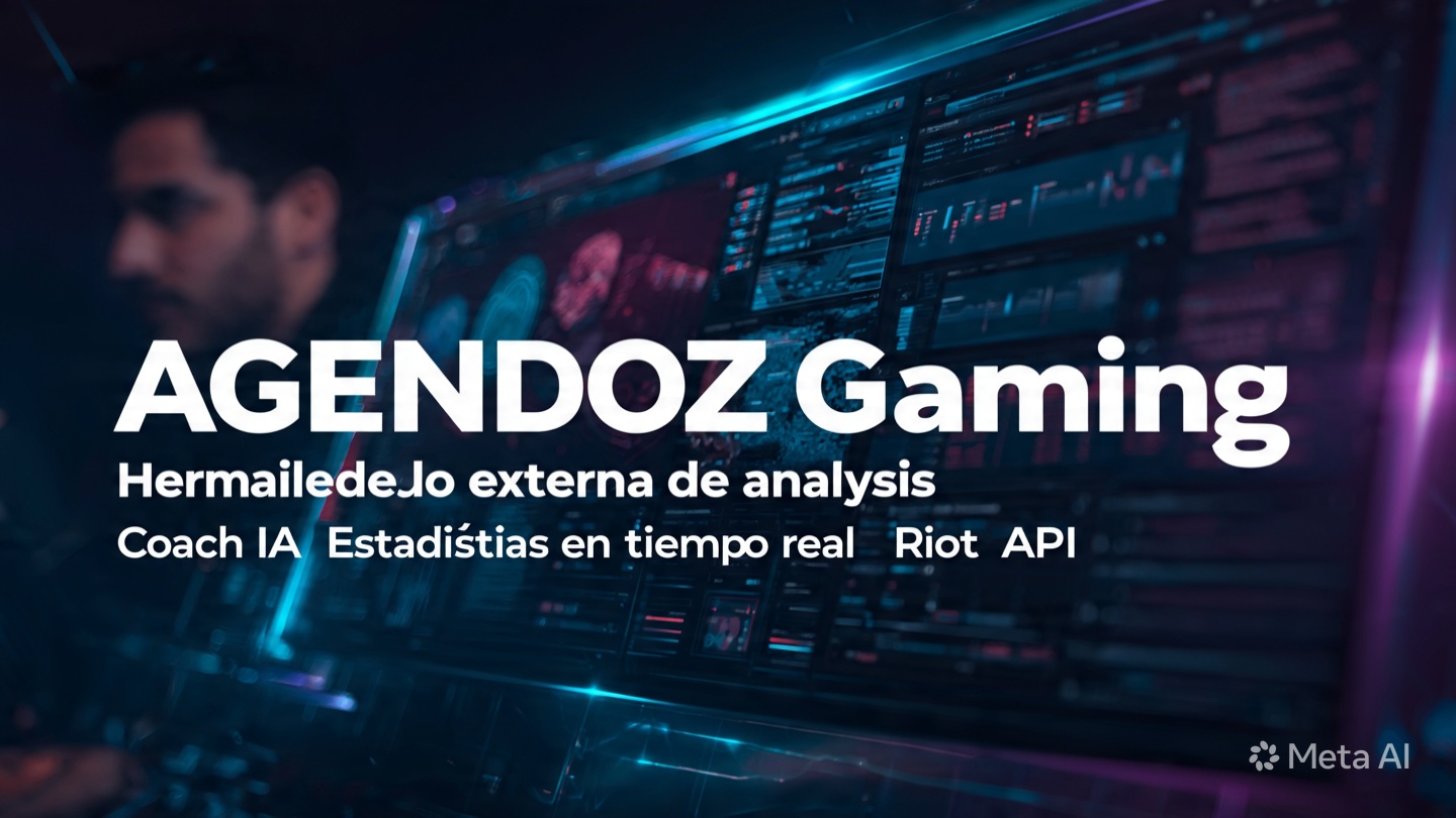 AGENDOZ Gaming Dashboard